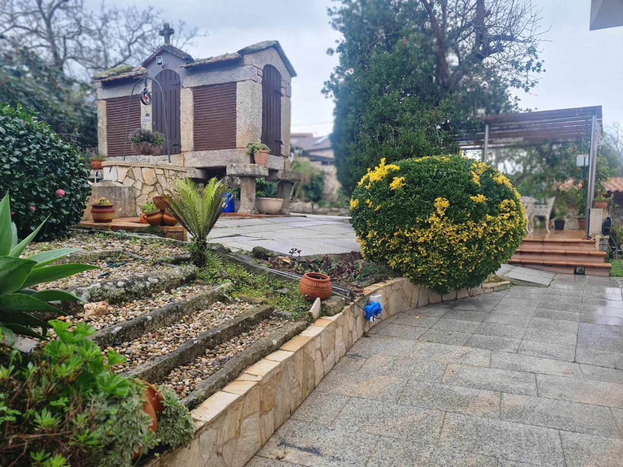 Вилла Lugar Da Pereira Нигран Экстерьер фото